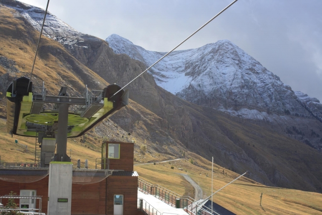 Antes de la nieve